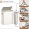 Sorbus Fabric Laundry Hamper - Collapsible Laundry Basket with Removable Laundry Bag